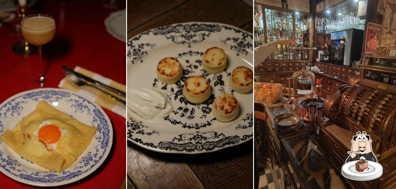 Шоколадный торт в "Вино и другие лекарства"