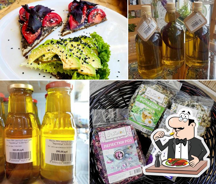 Эко магазин-кафе Здравица