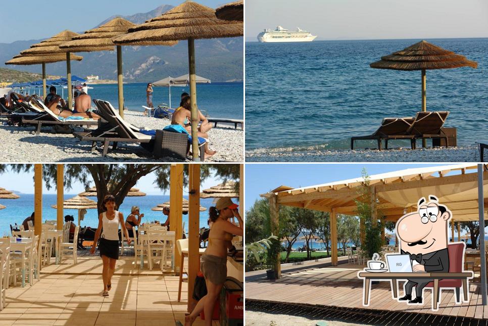 Mykali beach club