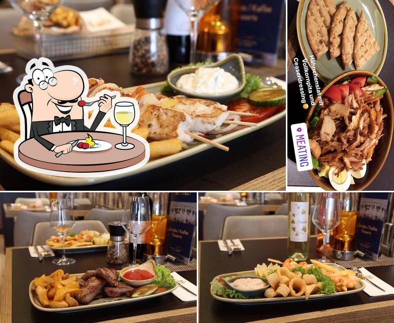 Meating. Restaurant - Bar - Streetfood