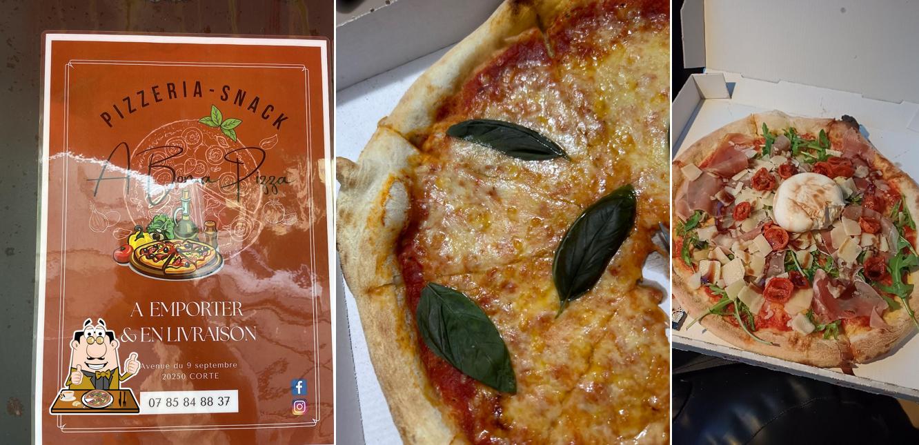 Pizza - Snack A Bonna Pizza