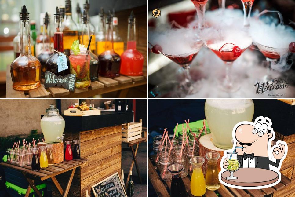 Welcome Drink Bar Tyumen