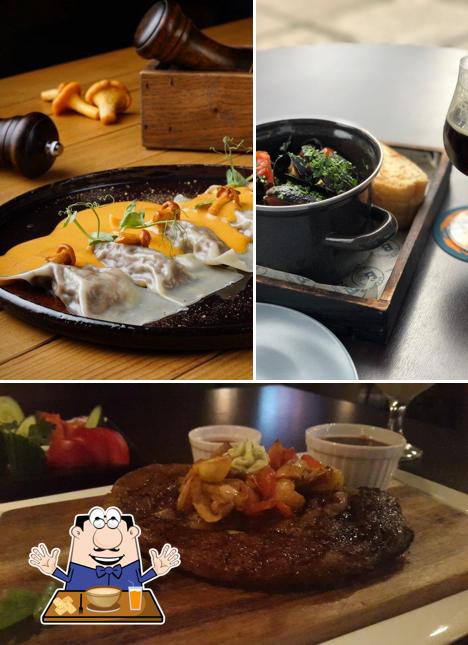 Блюда в "Гастропабе BEERstudia"