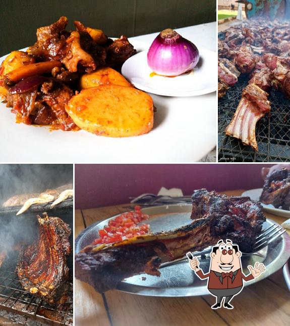Central bbq restaurant