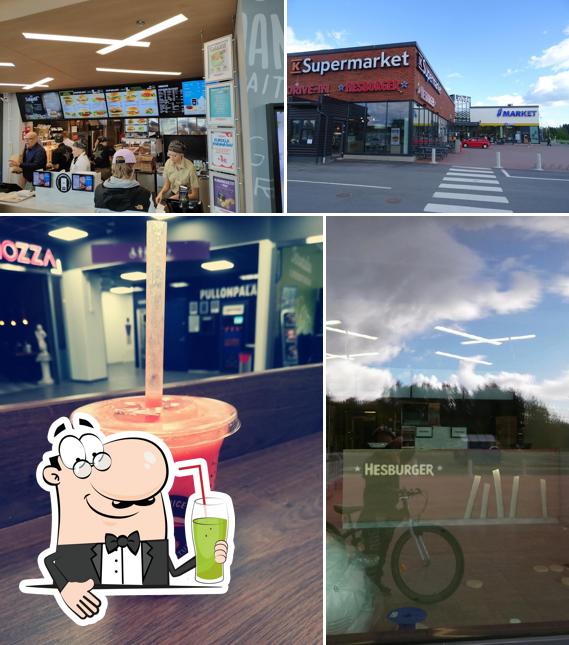 Hesburger Nurmijärvi Rajamäki Drive-in