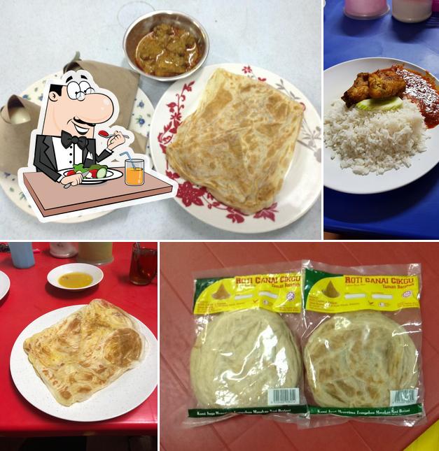 Roti Canai Cikgu