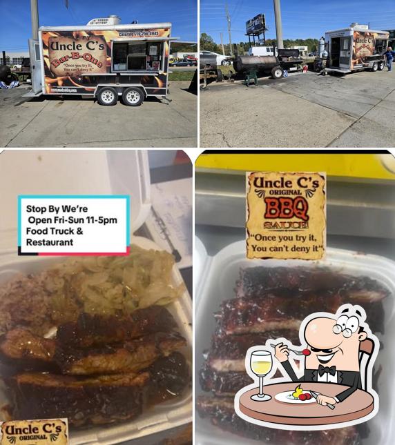 Uncle C’s BBQ