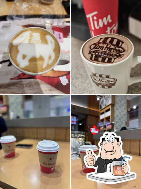 Tim Hortons - Mall Of Qatar