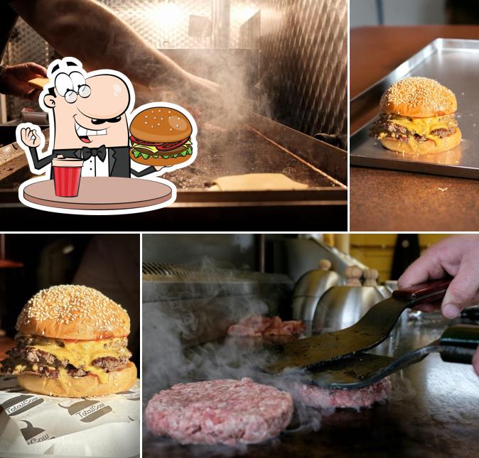 Total Cow Burger