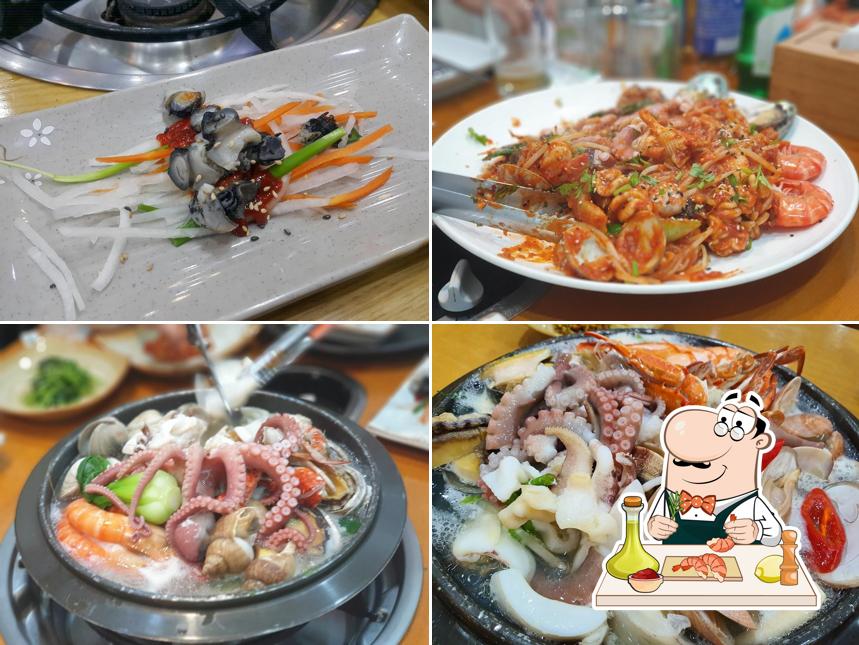 울릉도해물탕 본점