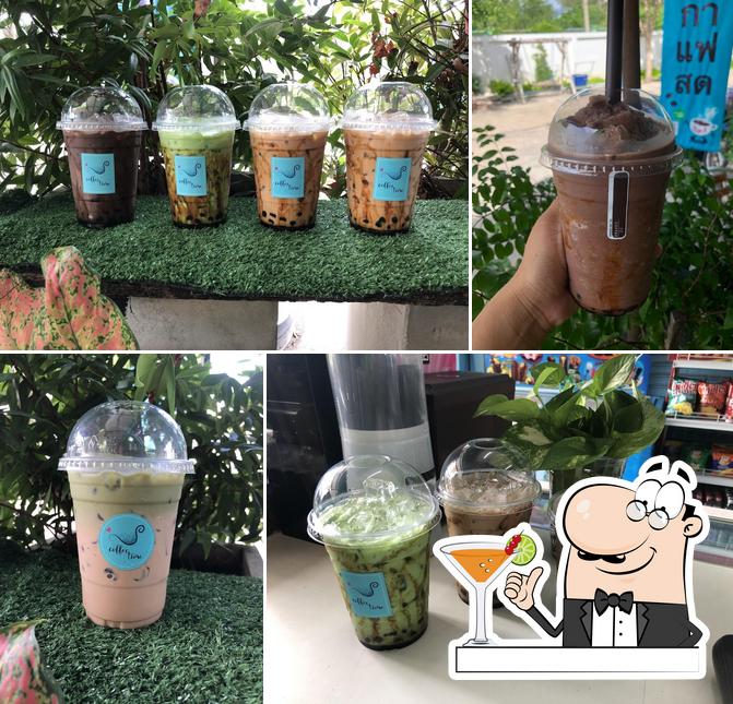 Coffee Time กาแฟสดปั๊มบางจากสามชุก