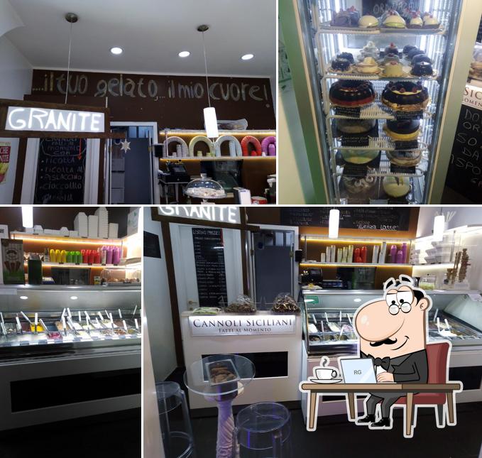 GRANGEL Granite & Gelati Roma