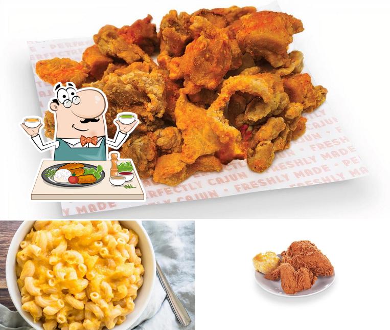 Krispy Krunchy Chicken