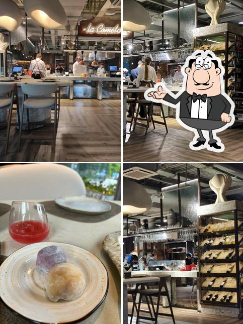 Интерьер "La Cometa"