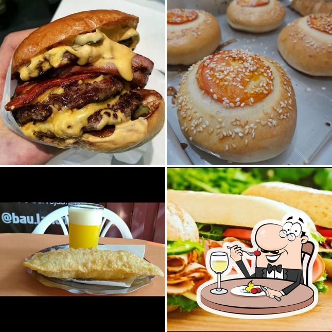 Bau hamburgueria e pizzaria