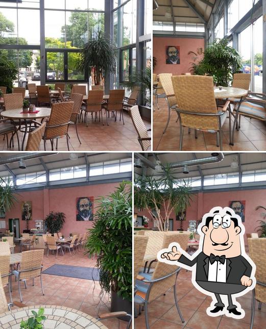 Cafe-Bistro Palmengarten Trier