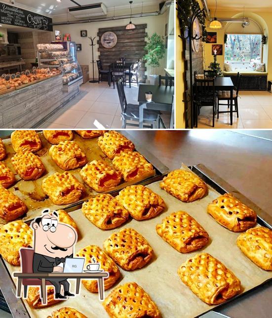 Интерьер "Хлебова"