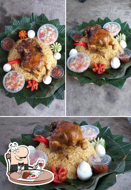 Nasi Terbang Turun Tangis