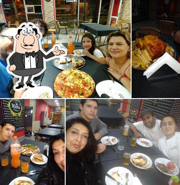 Pizzería Mana