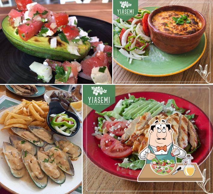 Yiasemi restaurant