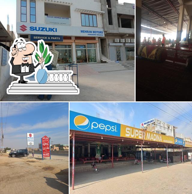 Super Madina Restaurant & BBQ, Jamshoro - (Branch 05)
