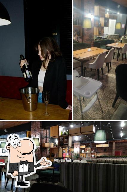 Интерьер "ТАРАНТИНО"