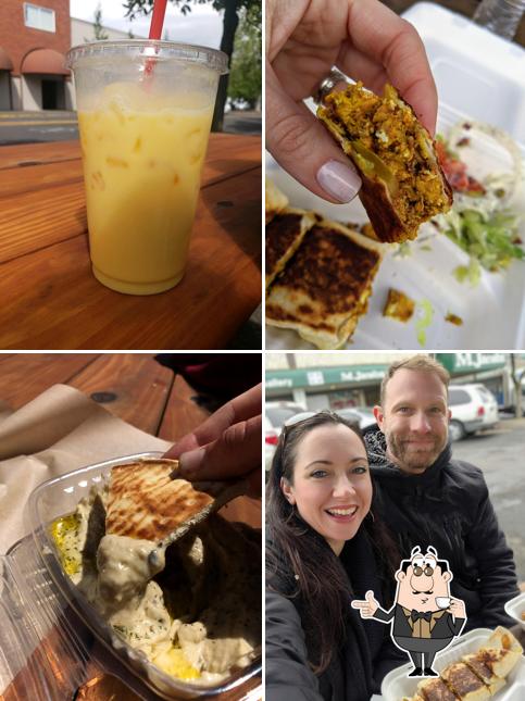 Cafe Agora Greek food truck