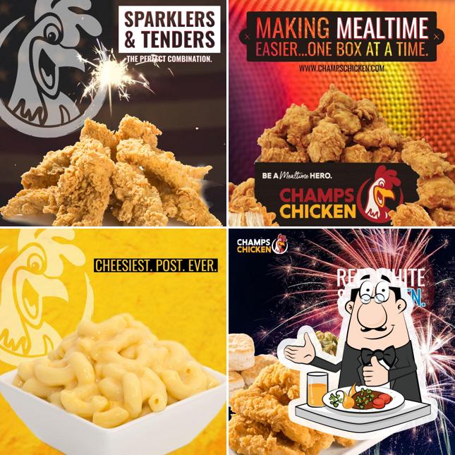 Champs Chicken