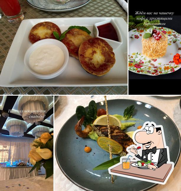 Блюда в "12 Стульеве"