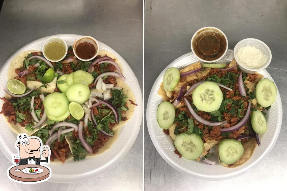 Ajillo's Tacos Al Pastor y Bistek