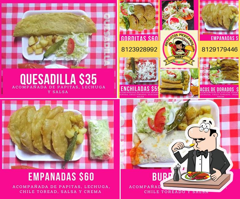 Antojitos mexicanos Mery