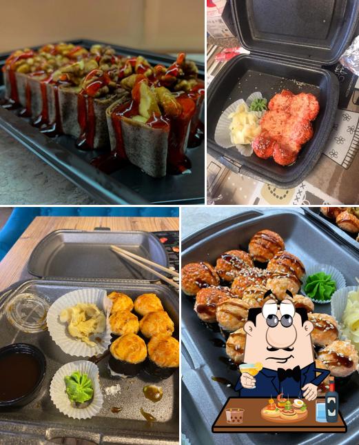 Брускетта в "Суши Гурмэ"