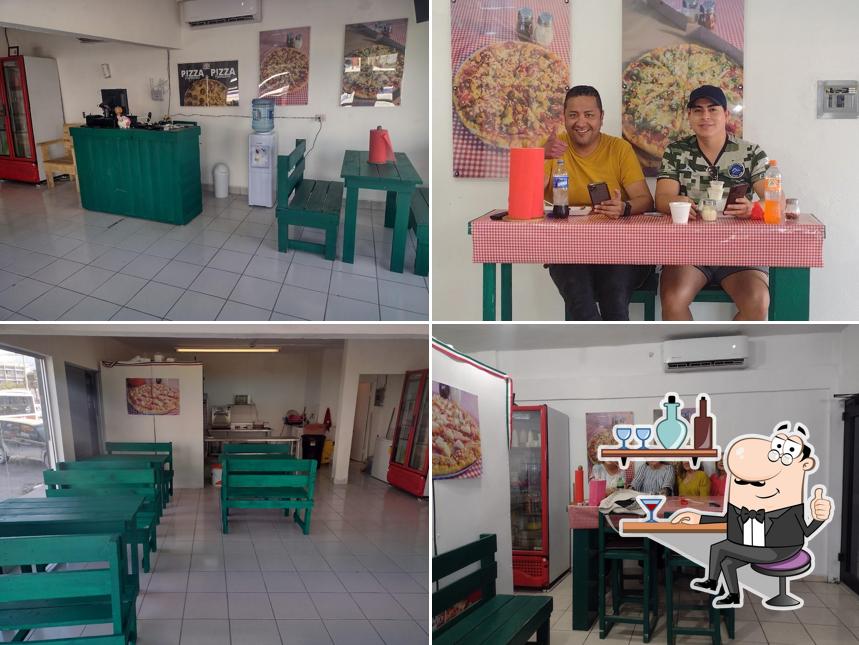 La pizza mía