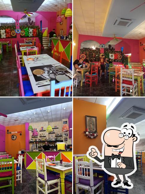 Mi Chela Helada Comida Mexicana