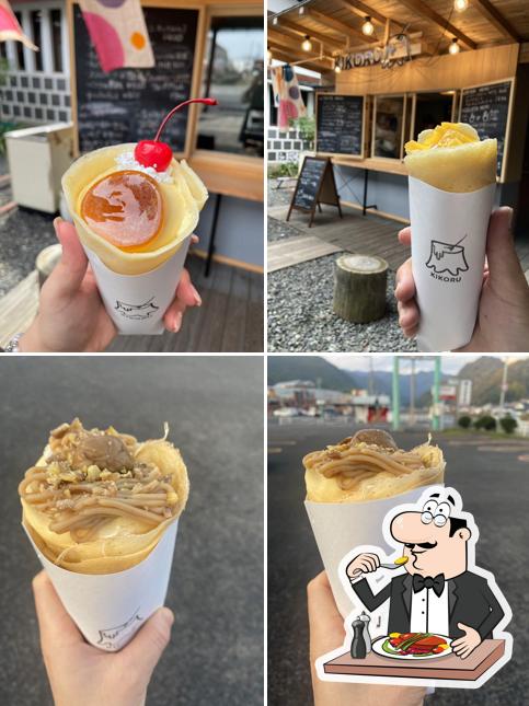 kikoru 木こりのクレープ&ジェラート店