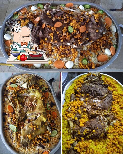 مطبخ المائدة العمانية للولائم