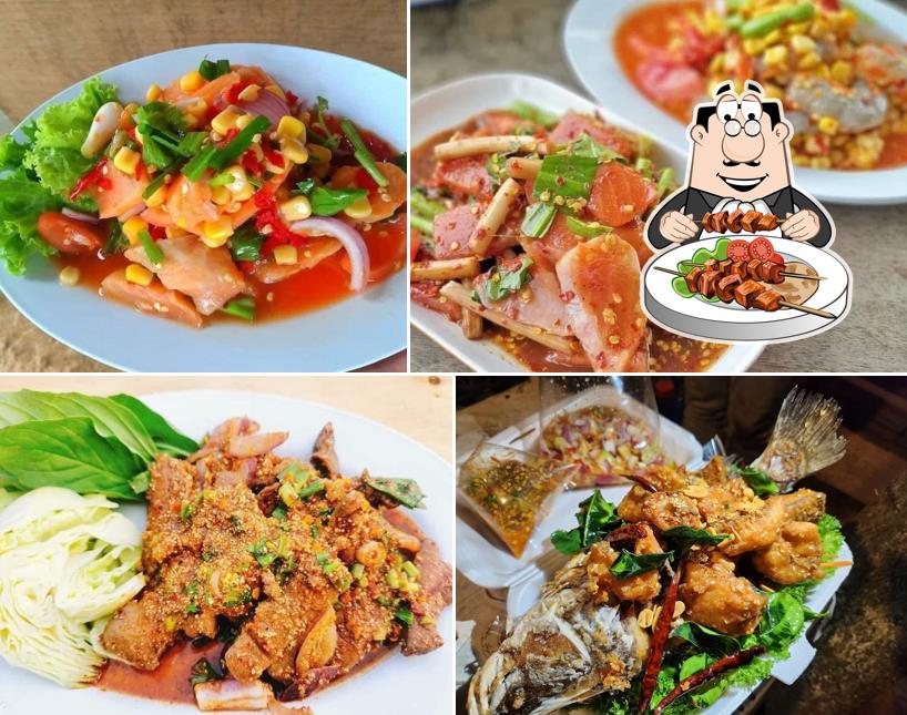 ร้าน ตำ-มะ-ชาด เขาใหญ่