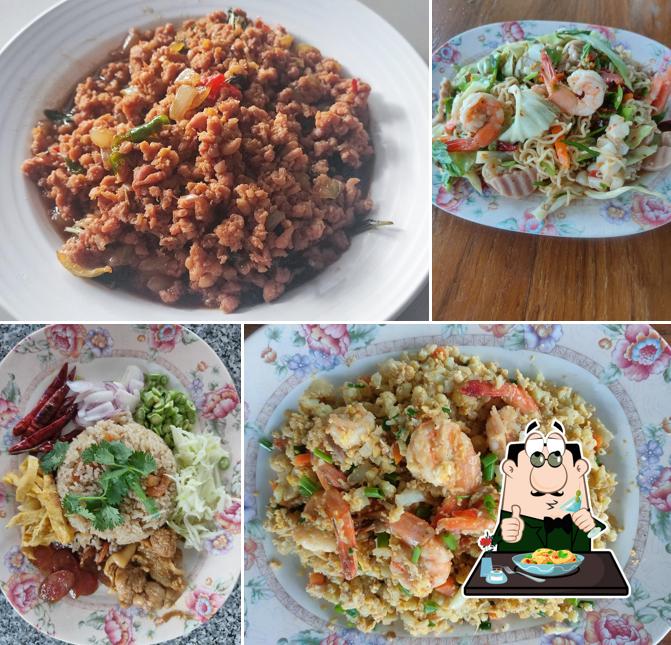 ร้านข้าวแกงอาหารตามสั่งอิสลาม