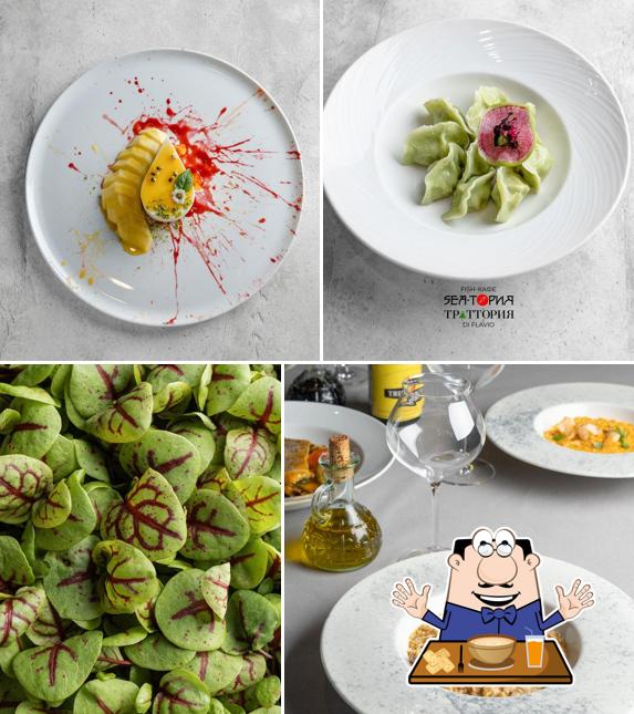 Блюда в "Sea-Тории"