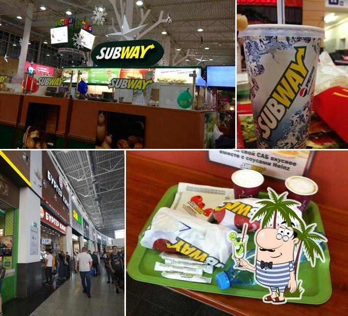 SBW х Subway