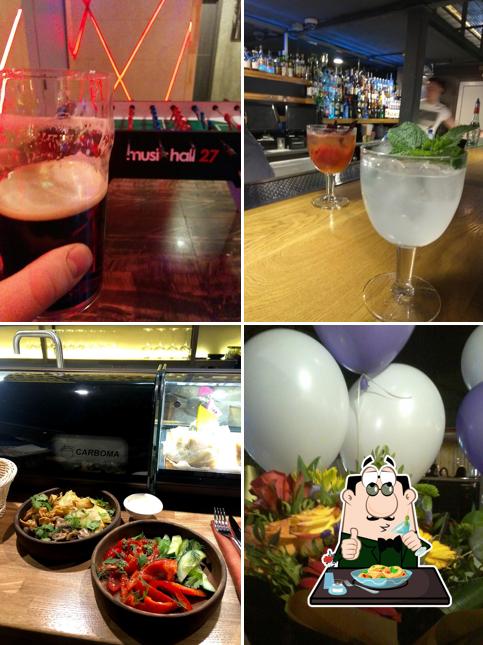 Блюда в "MusicHall27"