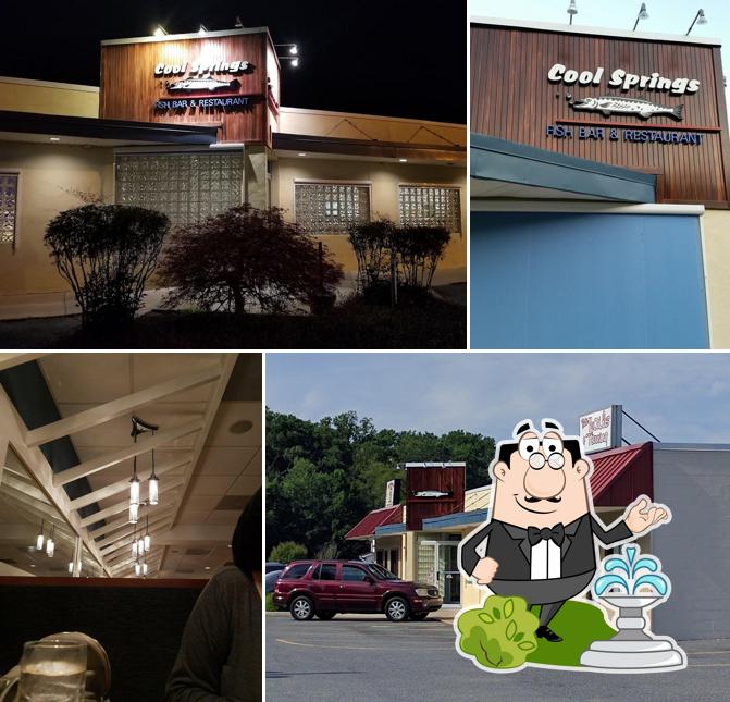 Cool Springs Fish Bar & Sushi Restaurant