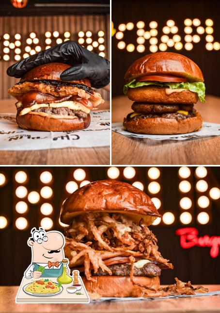 CHAPLIN BURGER