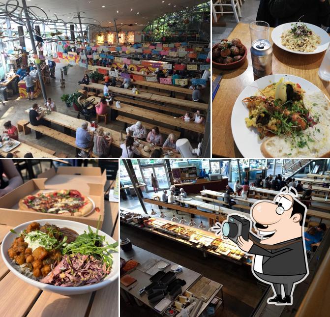 Eden Kitchen/Cantina/Café