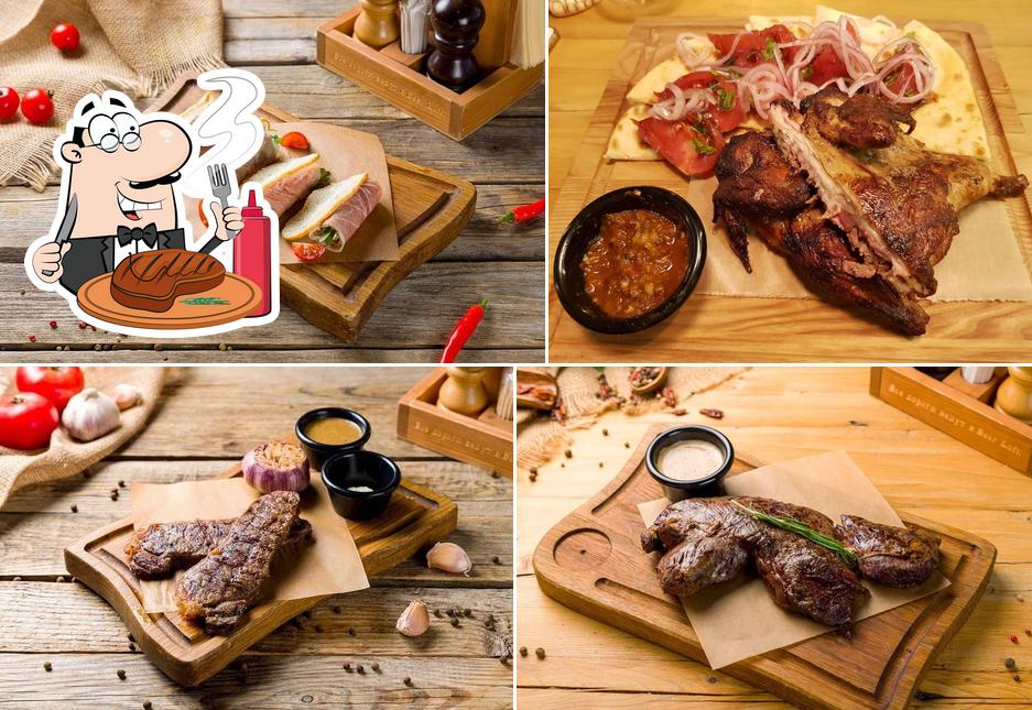 Закажите блюда из мяса в "Бире Лофт"