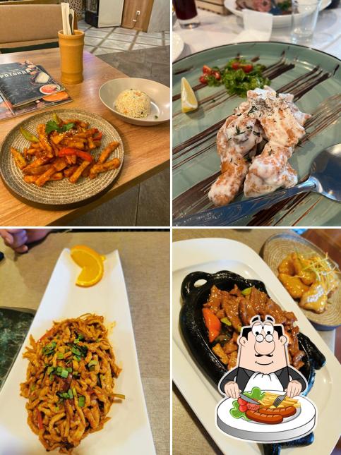 Еда в "Ротонде"