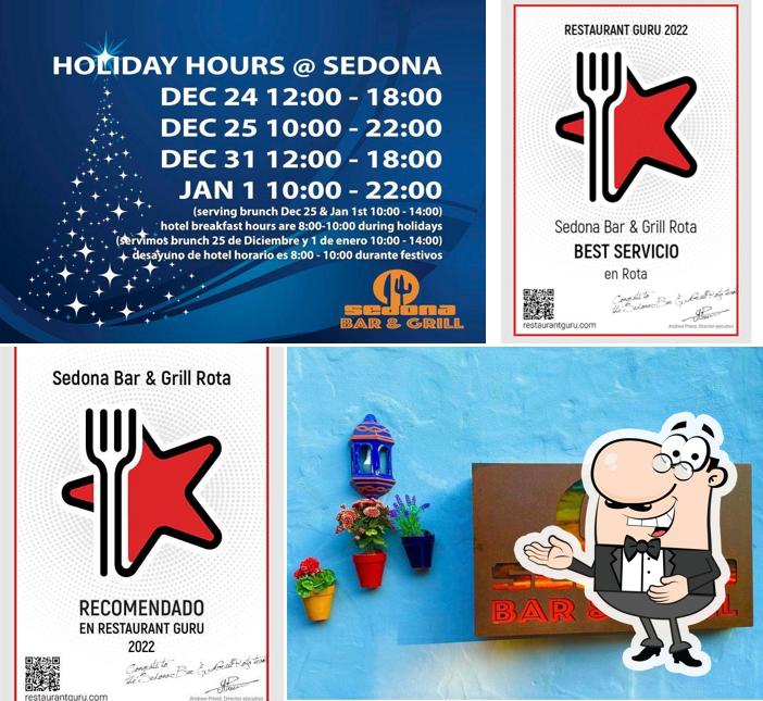 Sedona Bar & Grill Rota
