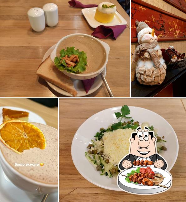 Еда в "Терра"