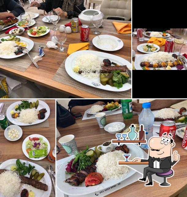 تالار پذیزایی و رستوران دربار Darbar Restaurant