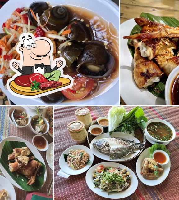 ไก่ย่างเหนือเมืองและกาแฟหลังสวน